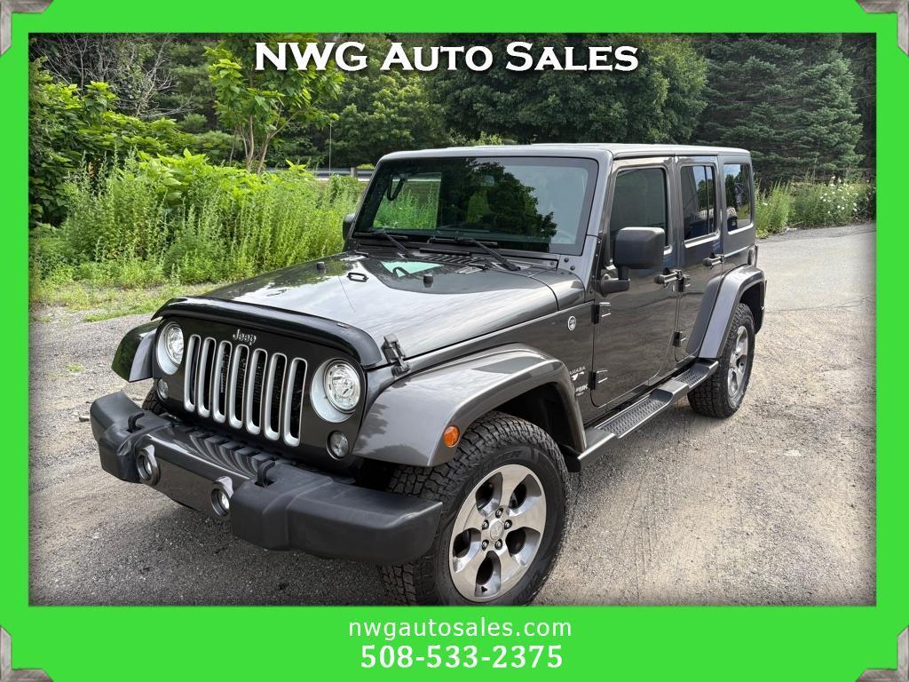 Black 2018 Jeep Wrangler SUV / Crossover Four-Wheel Drive Automatic