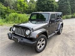 2018 Jeep Wrangler JK Unlimited 