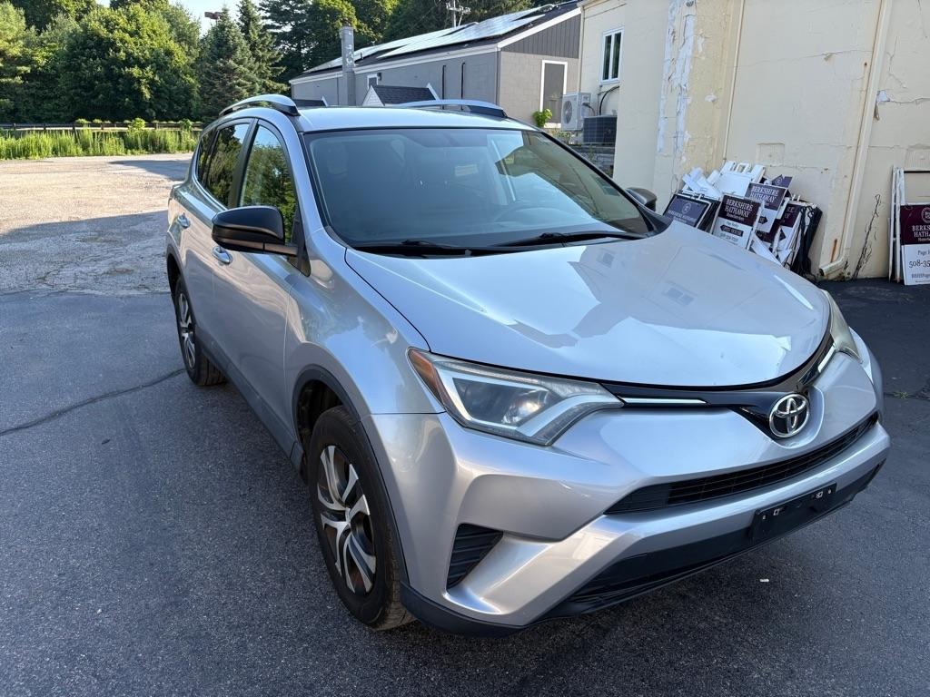 Toyota RAV4 AWD 4dr LE (Natl) 2016