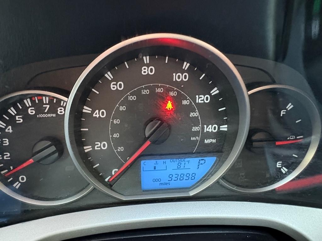 Toyota RAV4 AWD 4dr LE (Natl) 2016