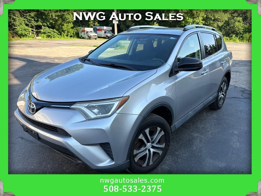 2016 Toyota RAV4 AWD 4dr LE (Natl)