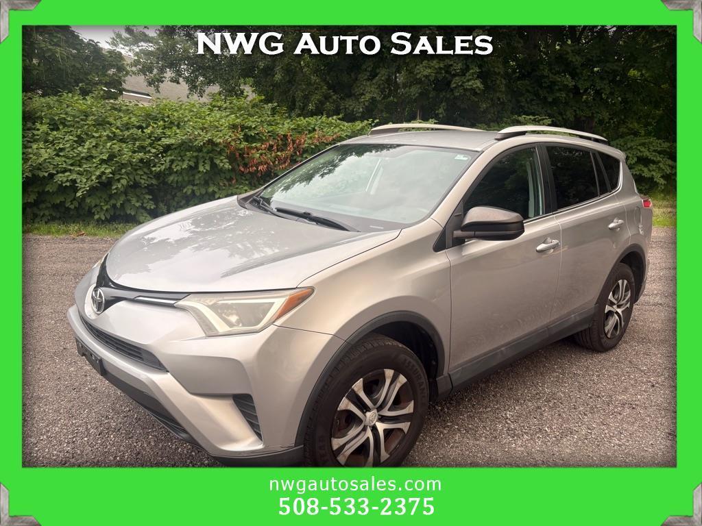 2016 Toyota RAV4 AWD 4dr LE (Natl)