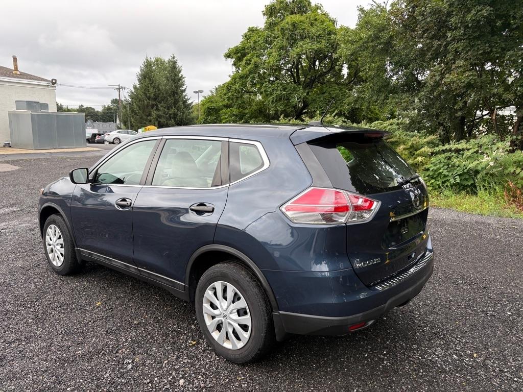 Nissan Rogue AWD 4dr S 2016