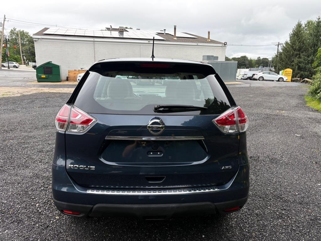 Nissan Rogue AWD 4dr S 2016