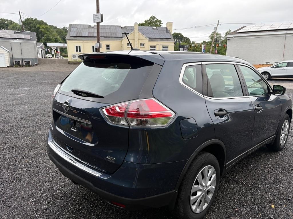 Nissan Rogue AWD 4dr S 2016