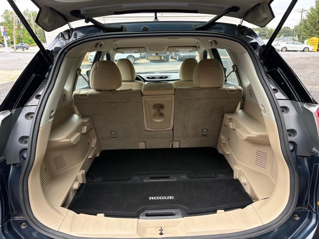 Nissan Rogue AWD 4dr S 2016
