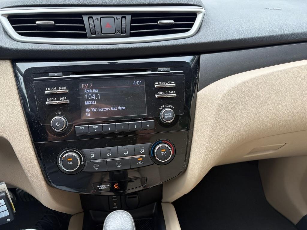 Nissan Rogue AWD 4dr S 2016
