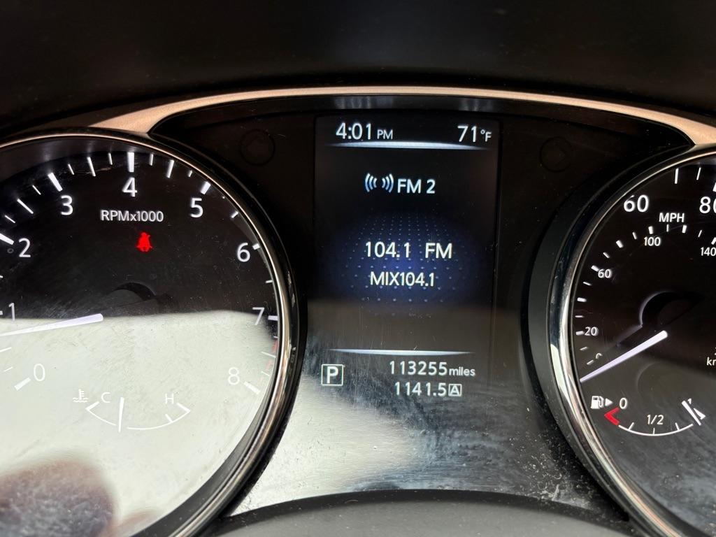 Nissan Rogue AWD 4dr S 2016