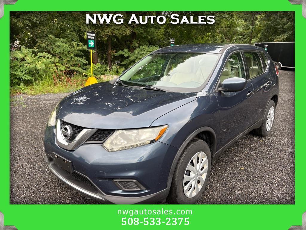 Nissan Rogue AWD 4dr S 2016