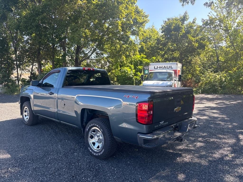 Chevrolet Silverado 1500 4WD Reg Cab 133.0" Work Truck w/2WT 2014