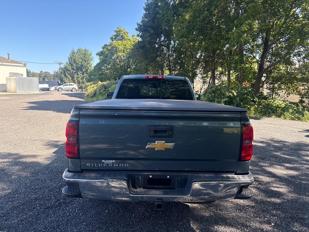 Chevrolet Silverado 1500 4WD Reg Cab 133.0" Work Truck w/2WT 2014