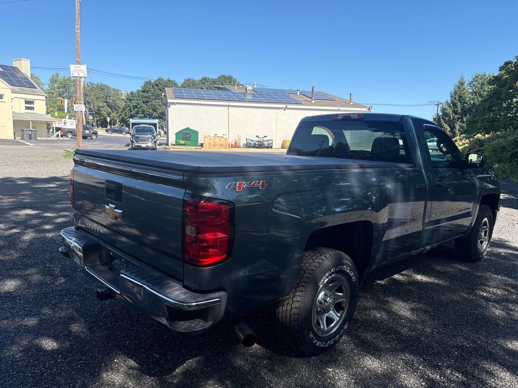 Chevrolet Silverado 1500 4WD Reg Cab 133.0" Work Truck w/2WT 2014