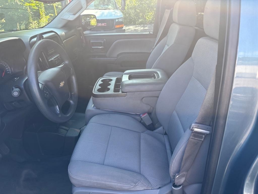 Chevrolet Silverado 1500 4WD Reg Cab 133.0" Work Truck w/2WT 2014