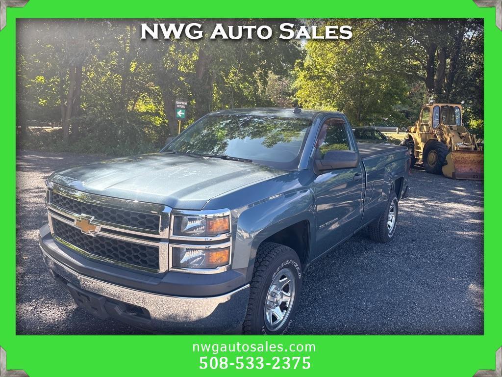 Chevrolet Silverado 1500 4WD Reg Cab 133.0" Work Truck w/2WT 2014
