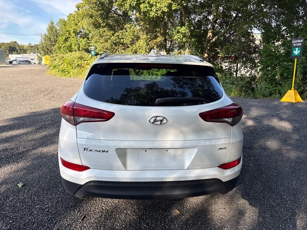 Hyundai Tucson SEL Plus AWD 2018