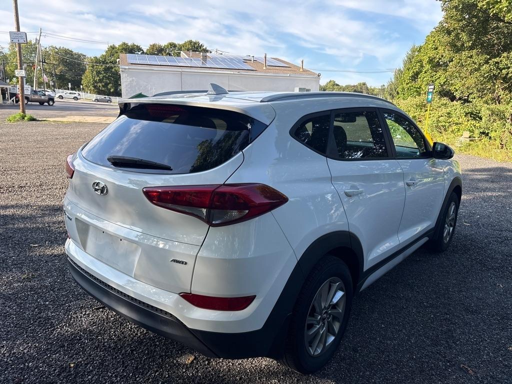 Hyundai Tucson SEL Plus AWD 2018