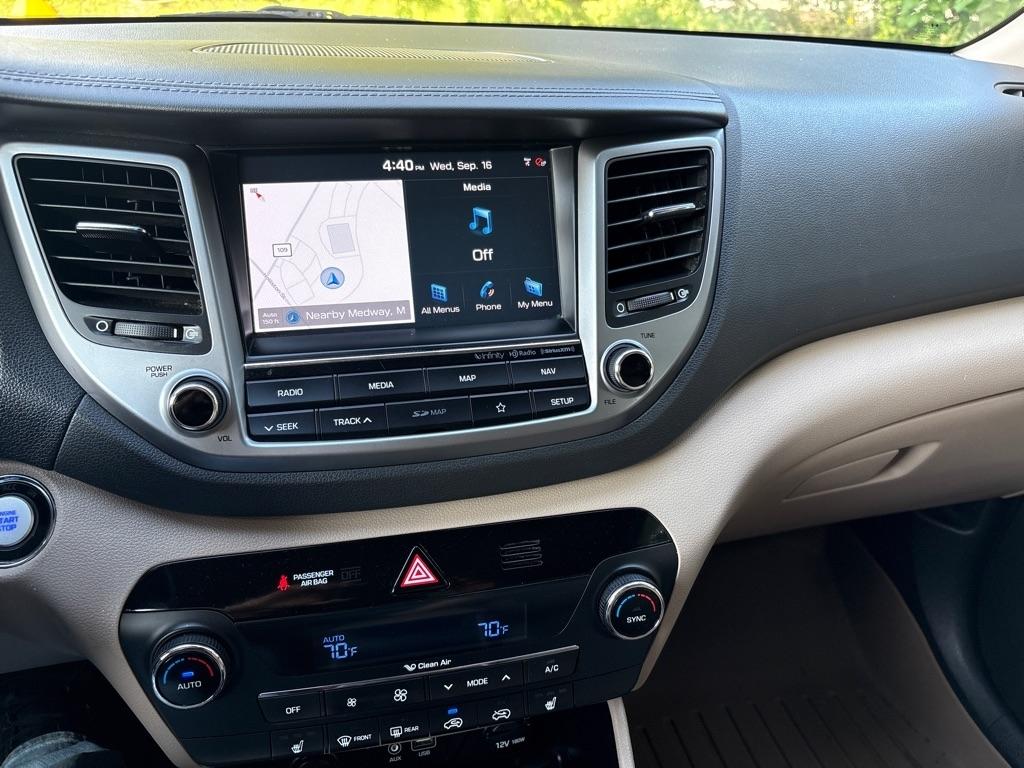 Hyundai Tucson SEL Plus AWD 2018