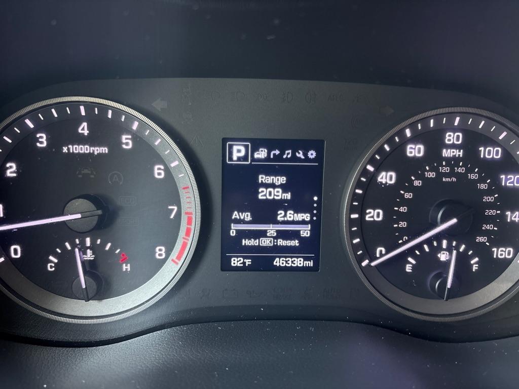 Hyundai Tucson SEL Plus AWD 2018
