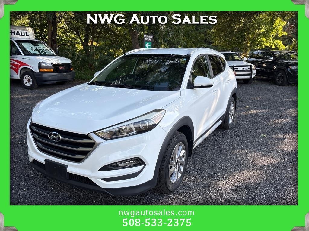 2018 Hyundai Tucson SEL Plus AWD