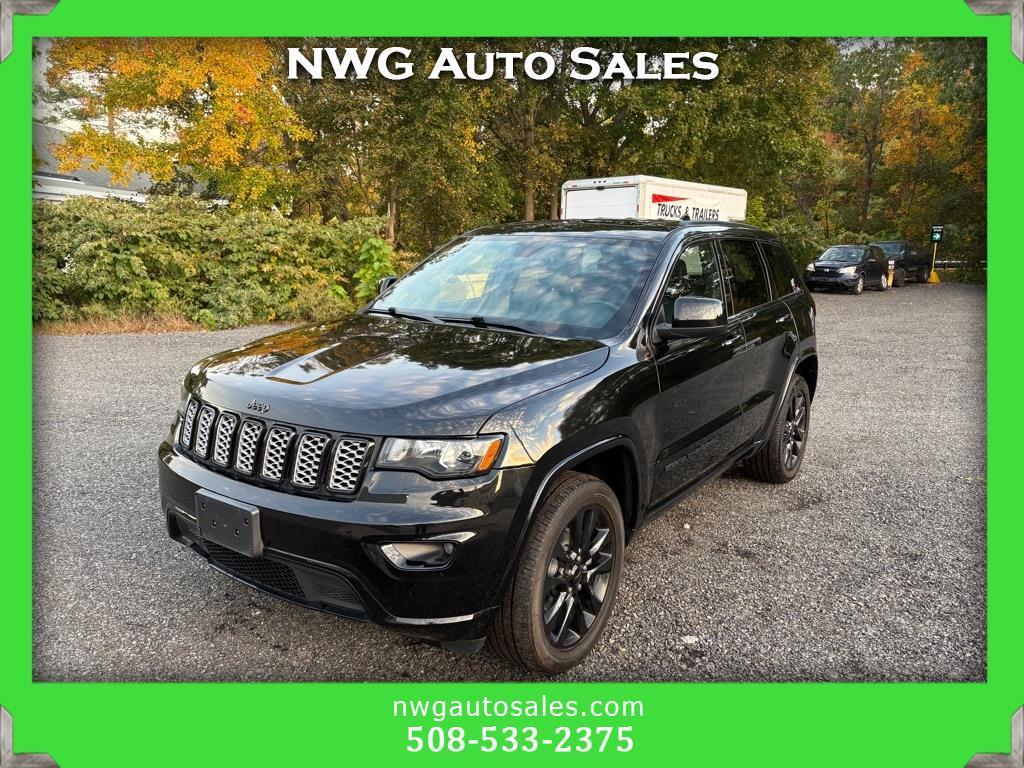 Jeep Grand Cherokee Altitude 4x4 2019