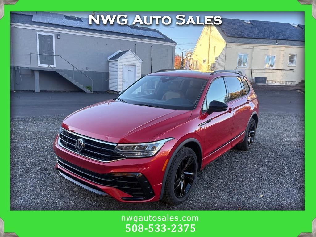 Red 2024 Volkswagen Tiguan SUV / Crossover All-Wheel Drive Automatic