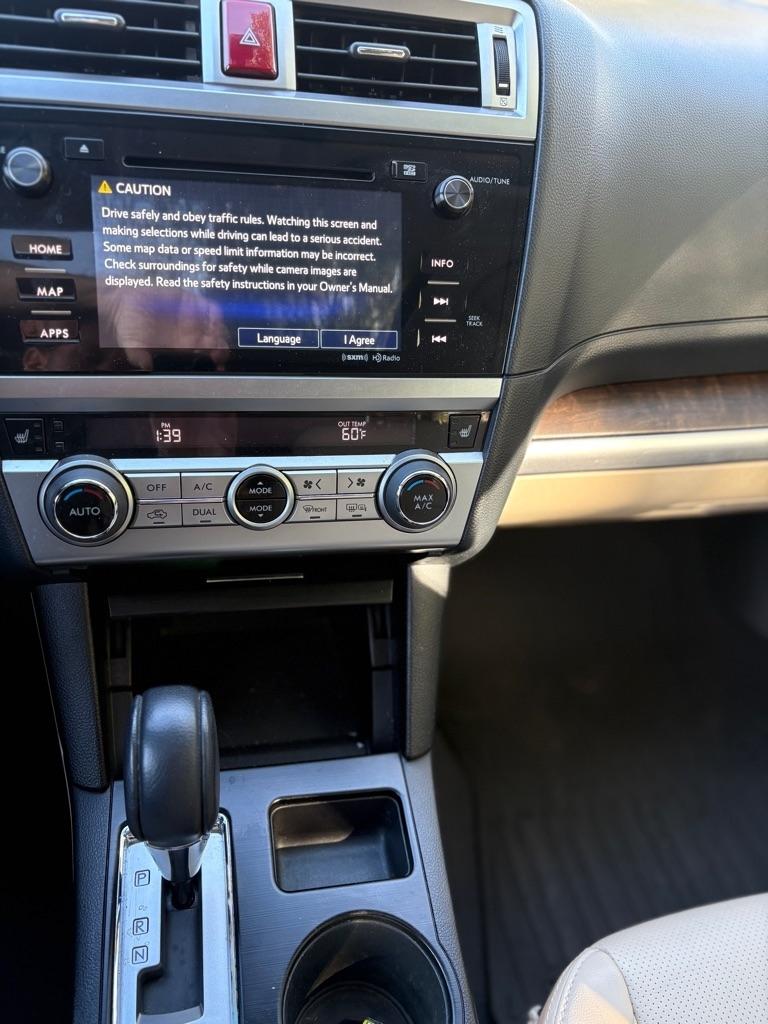 Subaru Outback 2.5i Limited 2017