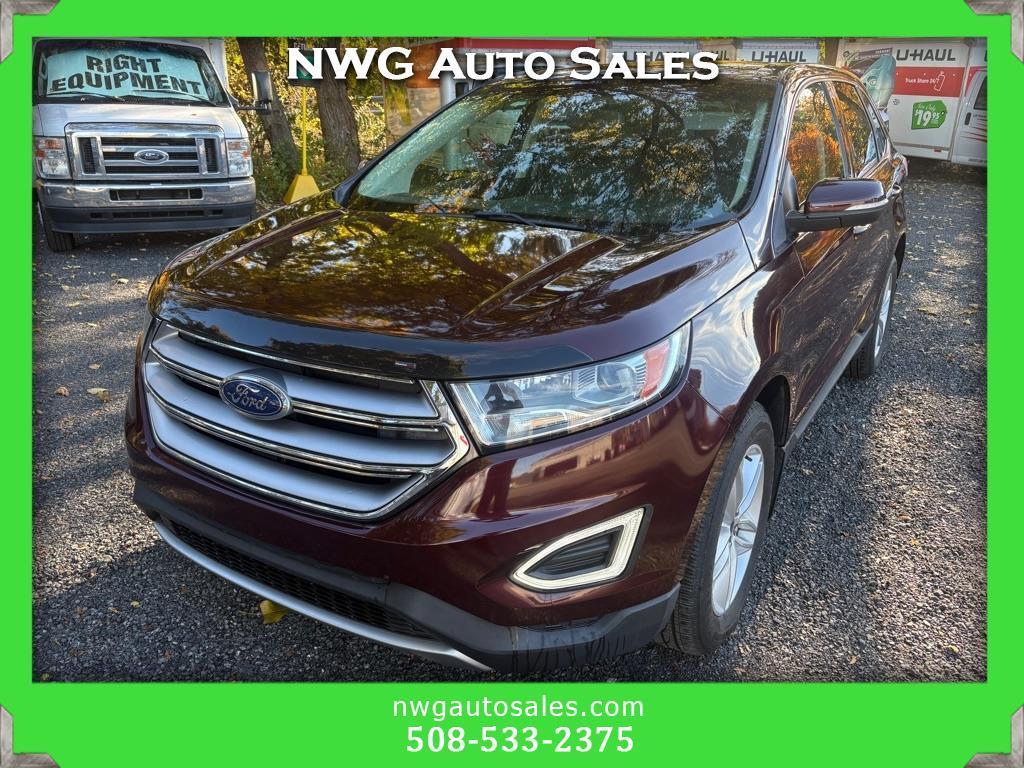 Ford Edge SEL AWD 2018