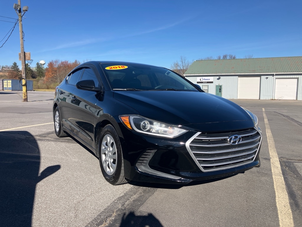 2018 Hyundai Elantra SE