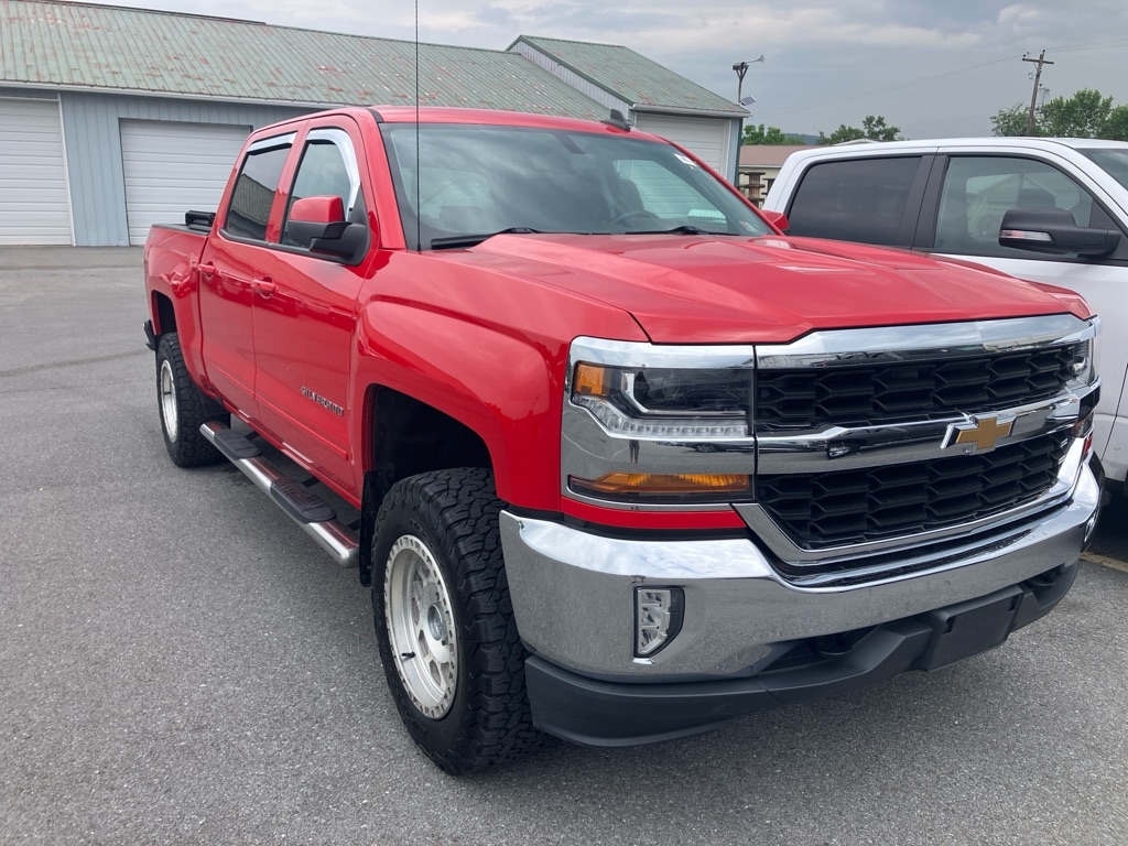 2017 Chevrolet Silverado 1500 LT