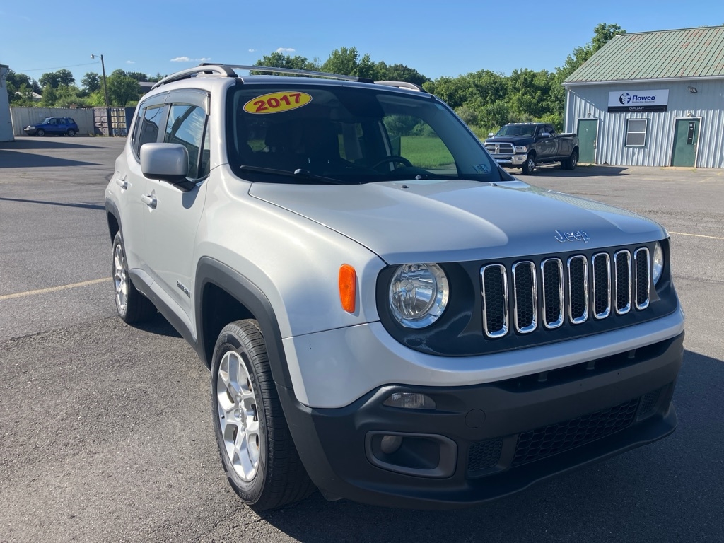 2017 Jeep Renegade LATITUDE