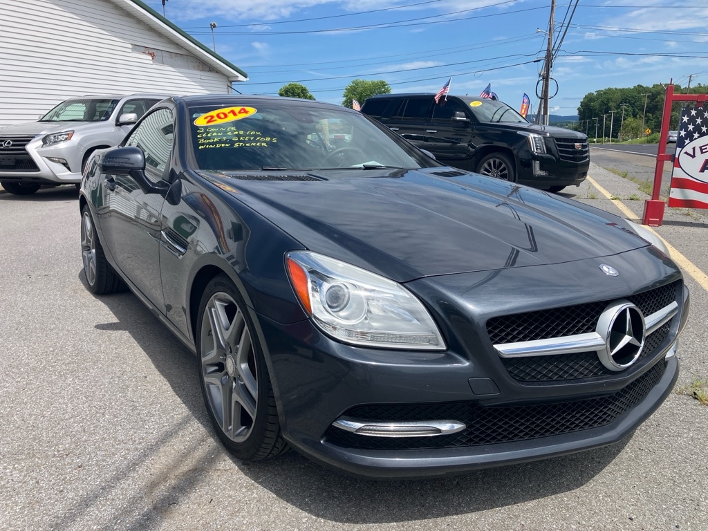 2014 Mercedes-Benz SLK 350