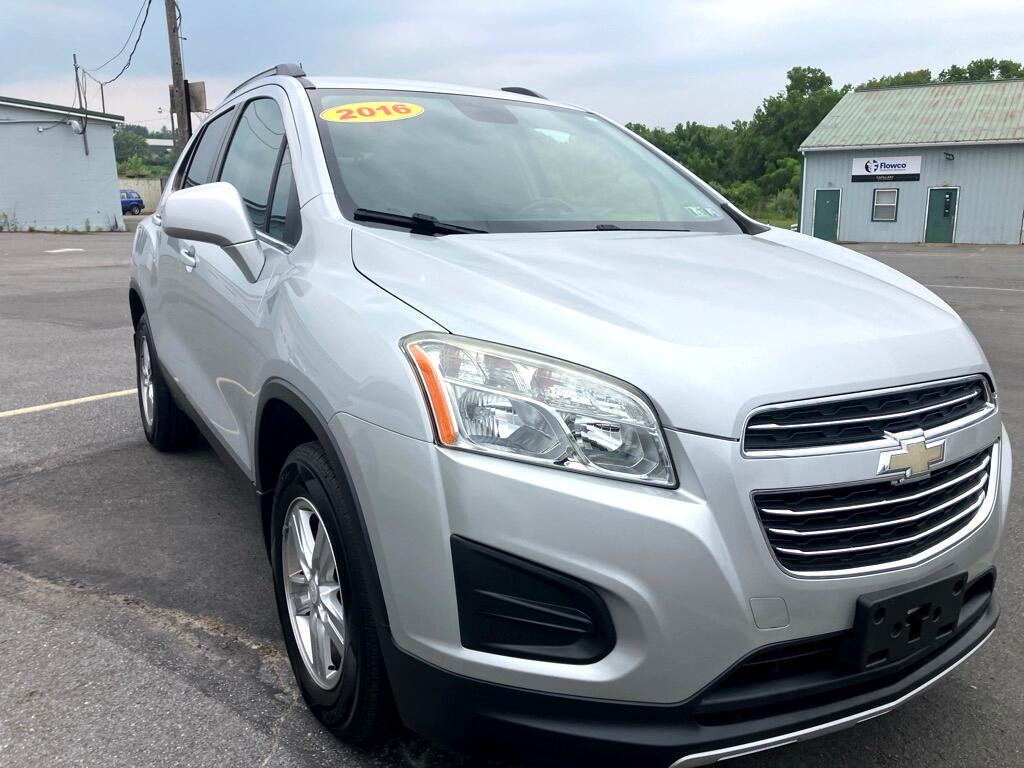 2016 Chevrolet Trax 1LT
