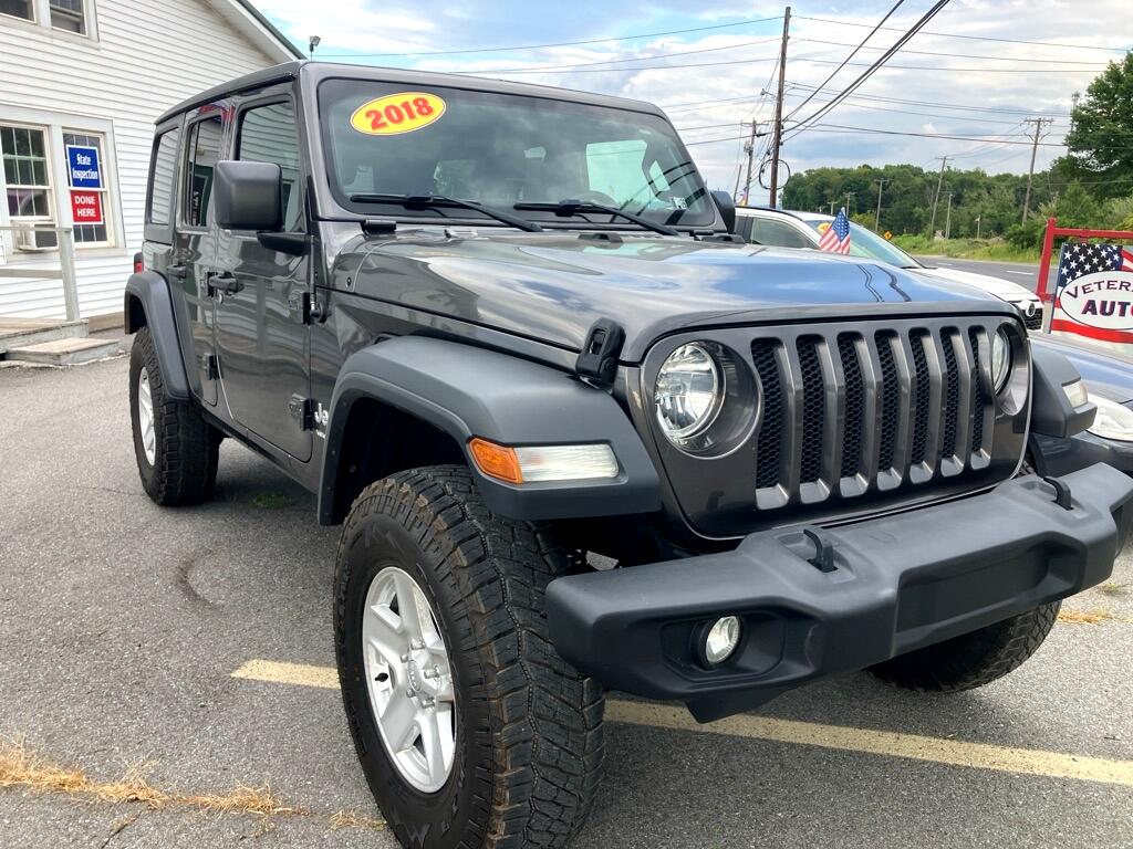 2018 Jeep Wrangler SPORT