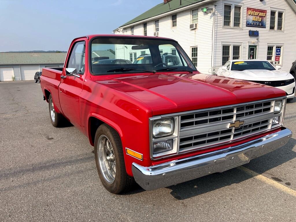 1985 Chevrolet C10 LONG BOX