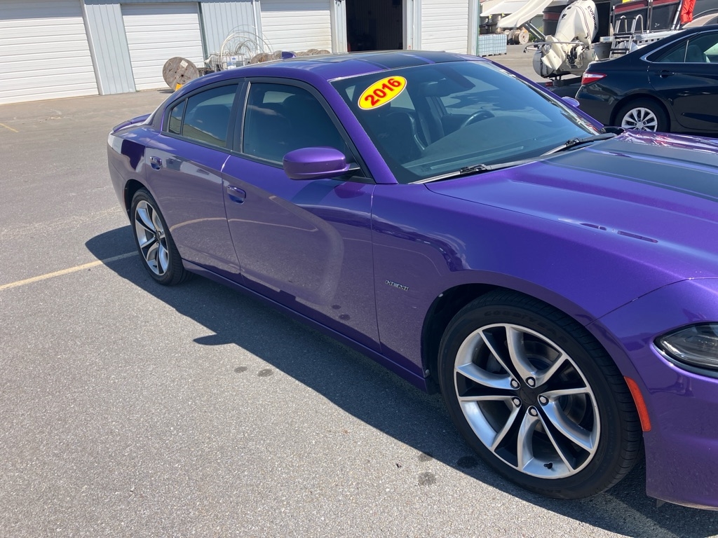 2016 Dodge Charger R/T