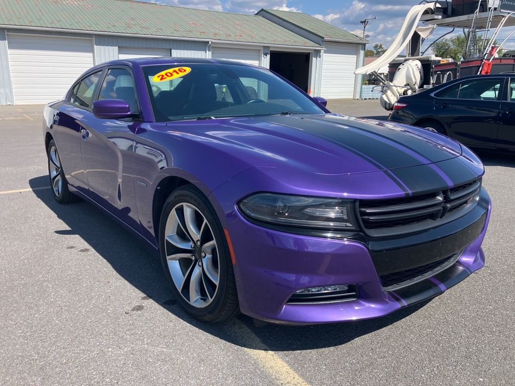 2016 Dodge Charger R/T
