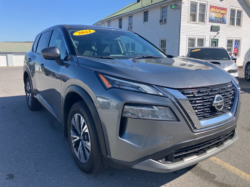 2021 Nissan Rogue SV