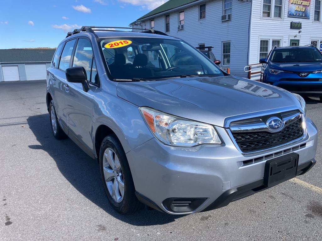 2015 Subaru Forester i