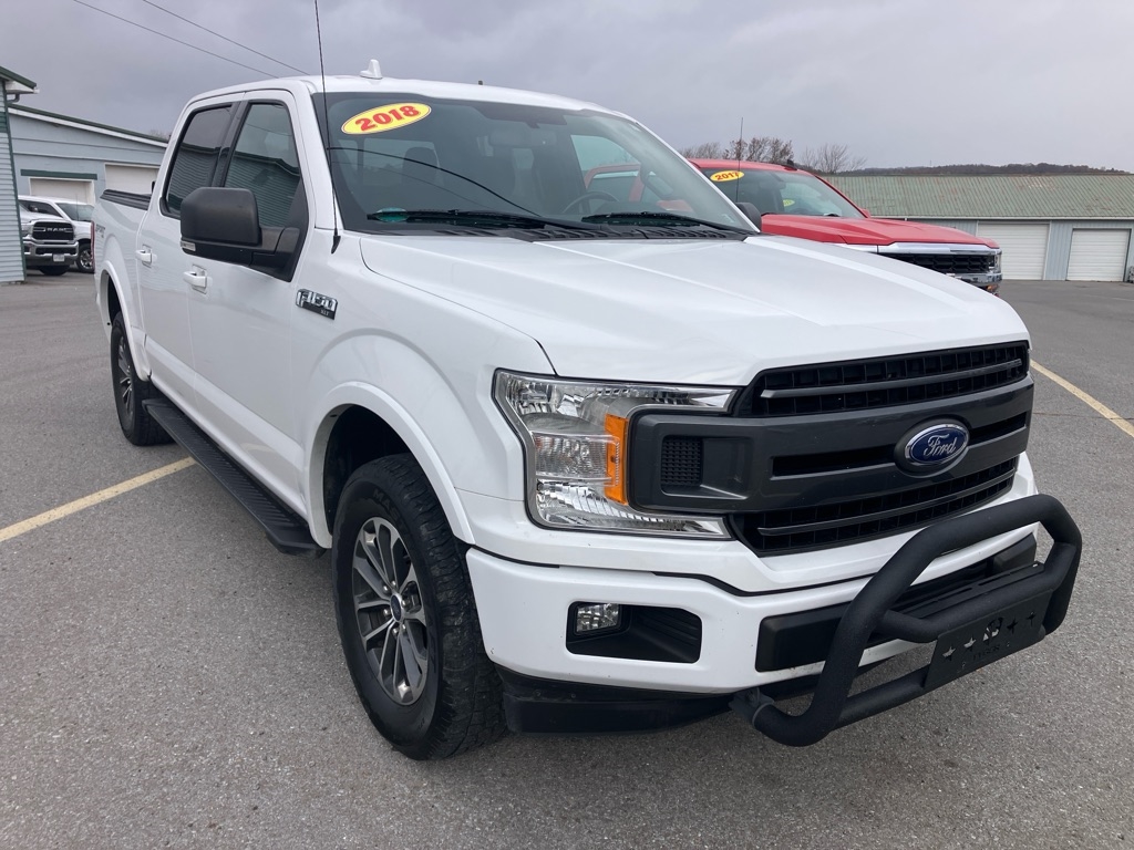 2018 Ford F-150 SUPERCREW