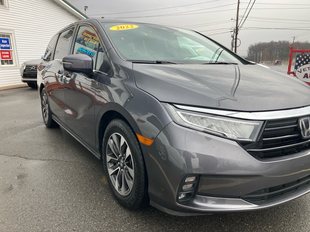 2022 Honda Odyssey EXL