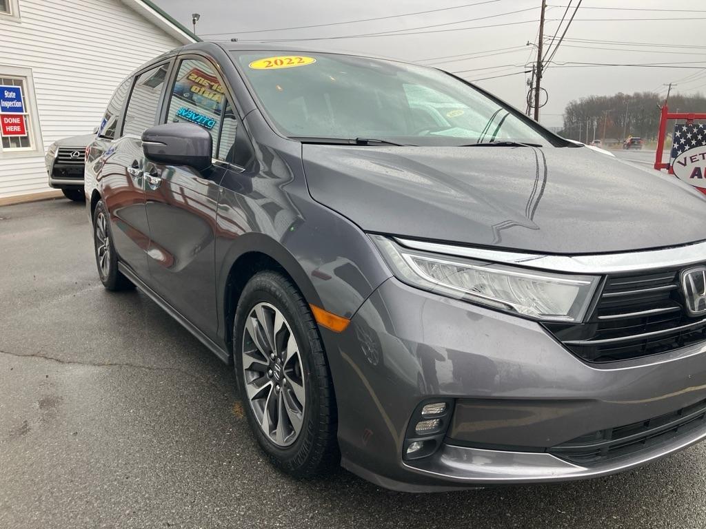 2022 Honda Odyssey EXL