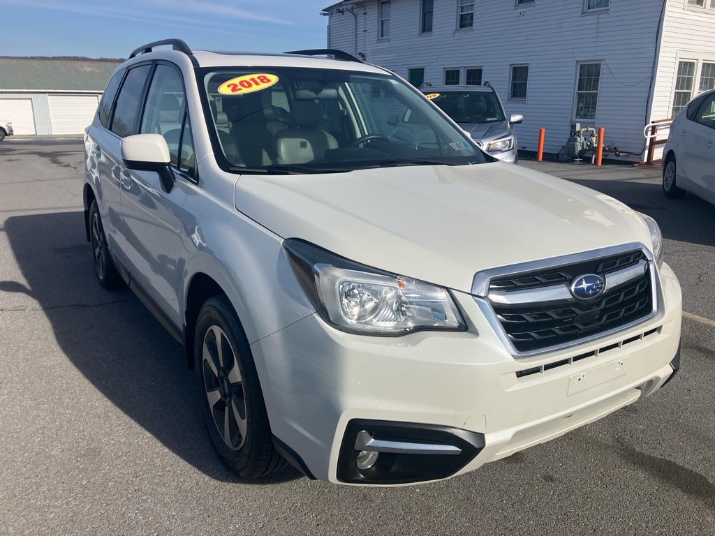 2018 Subaru Forester 2.5I LIMITED