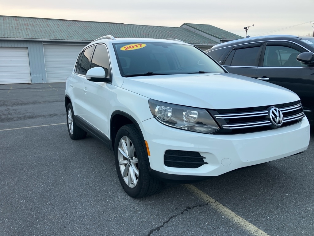 2017 Volkswagen Tiguan Wolfsburg Edition