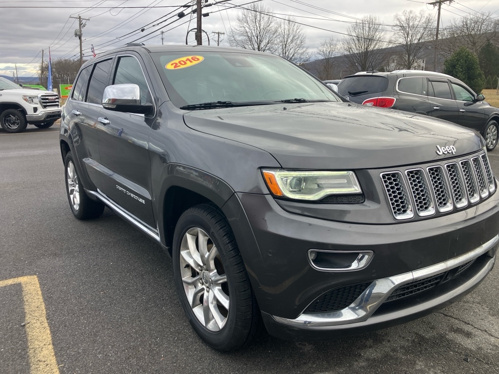 2016 Jeep Grand Cherokee SUMMIT