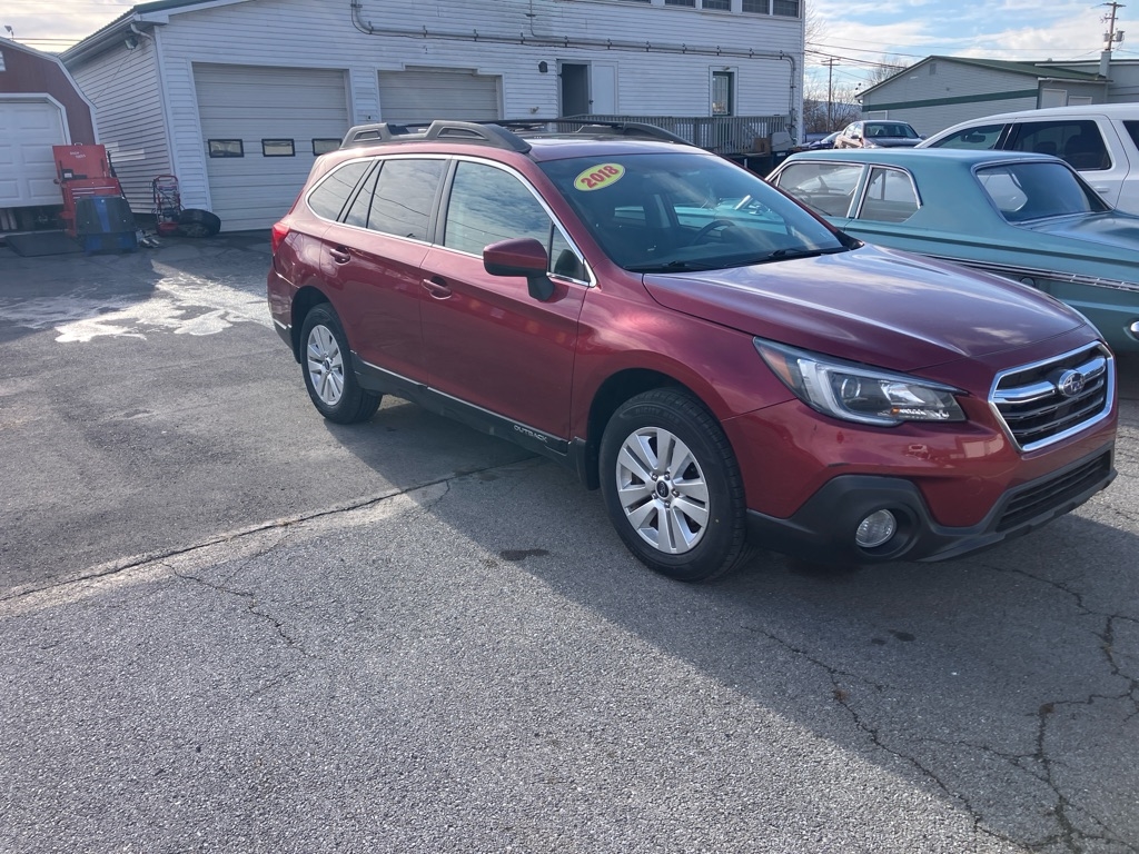 2018 Subaru Outback 2.5I PREMIUM