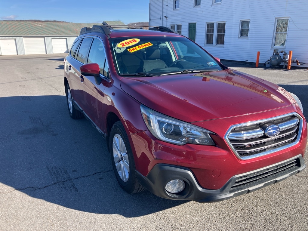 2018 Subaru Outback 2.5I PREMIUM
