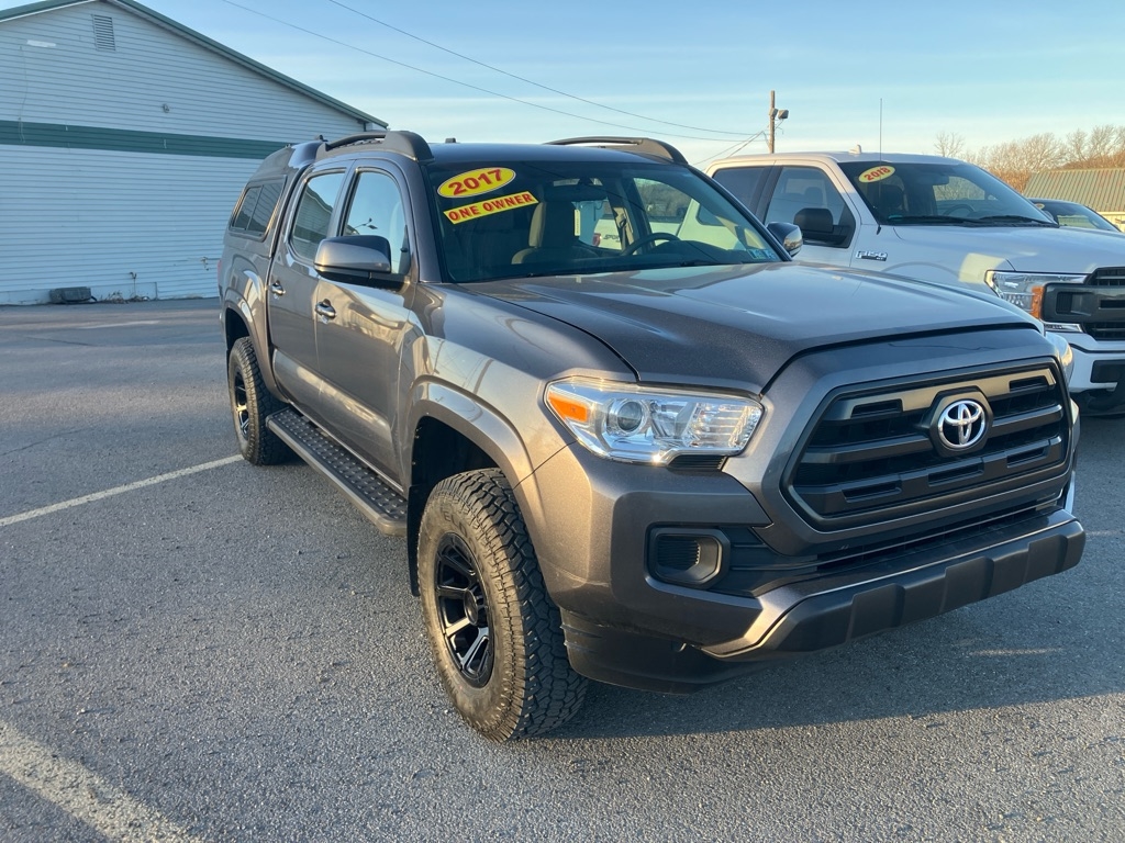 2017 Toyota Tacoma DOUBLE CAB