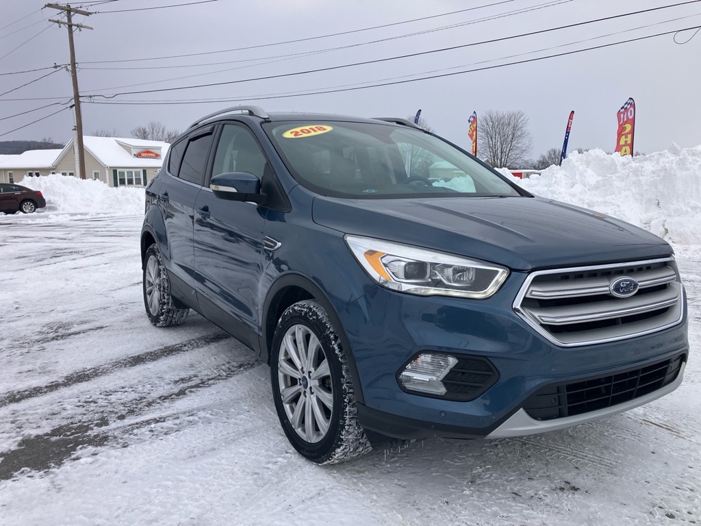 2018 Ford Escape Titanium