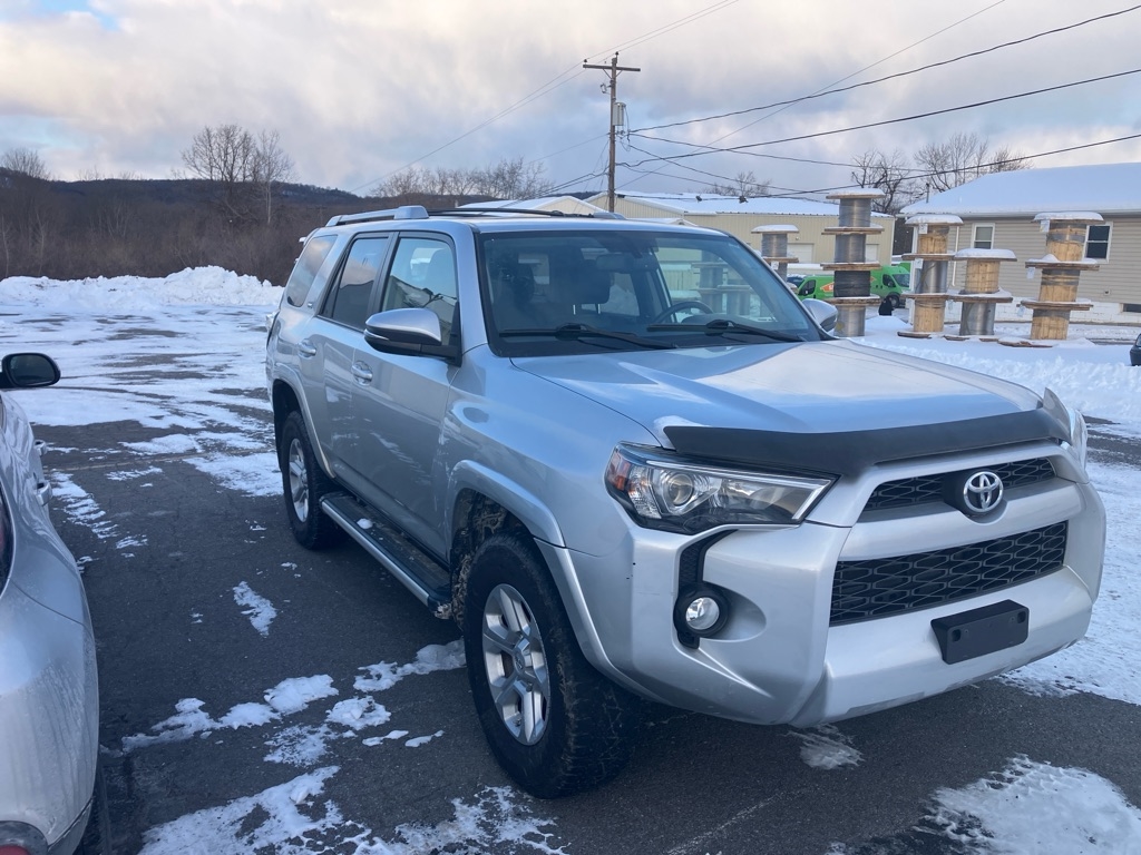 2017 Toyota 4Runner SR5/SR5 PREMIUM