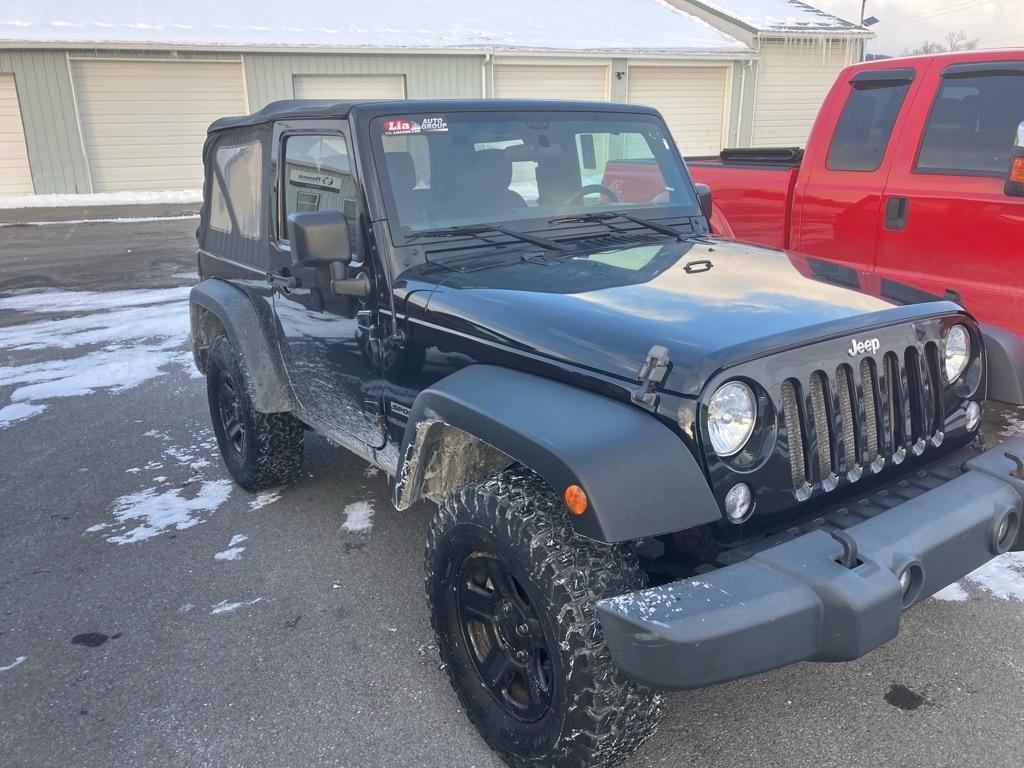 2015 Jeep Wrangler SPORT